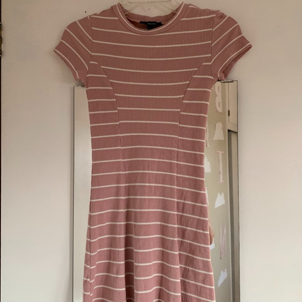 Pink F21 Dress